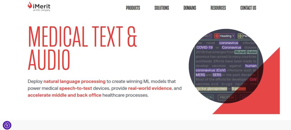 iMedat: Best for U.S.-Based Human Transcription