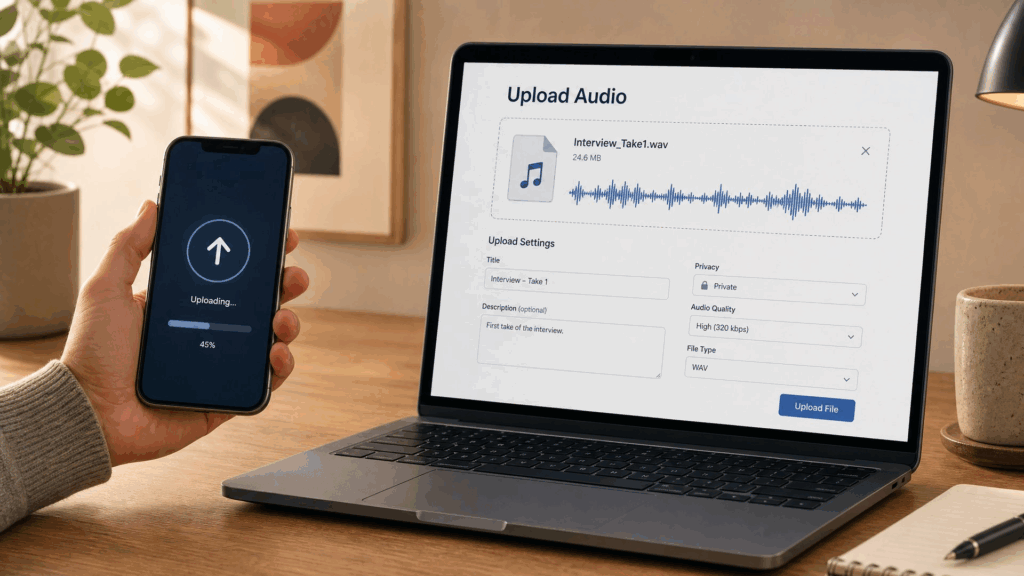 How to Transcribe Recording to Text: Step-by-Step Guide with Video Transcriber AI