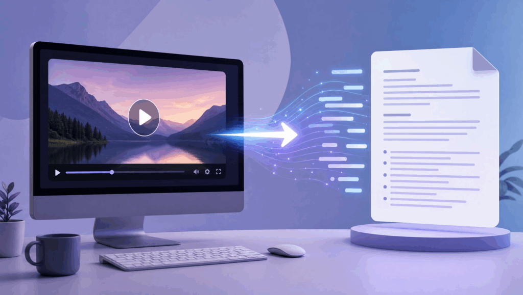 What Is Video Link Transcription?