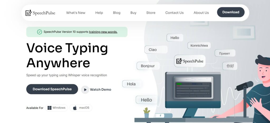 SpeechPulse Desktop App: Best for Offline Files and System Audio