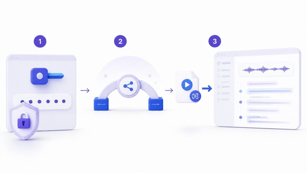 How to Make ChatGPT Transcribe Audio with Video Transcriber AI