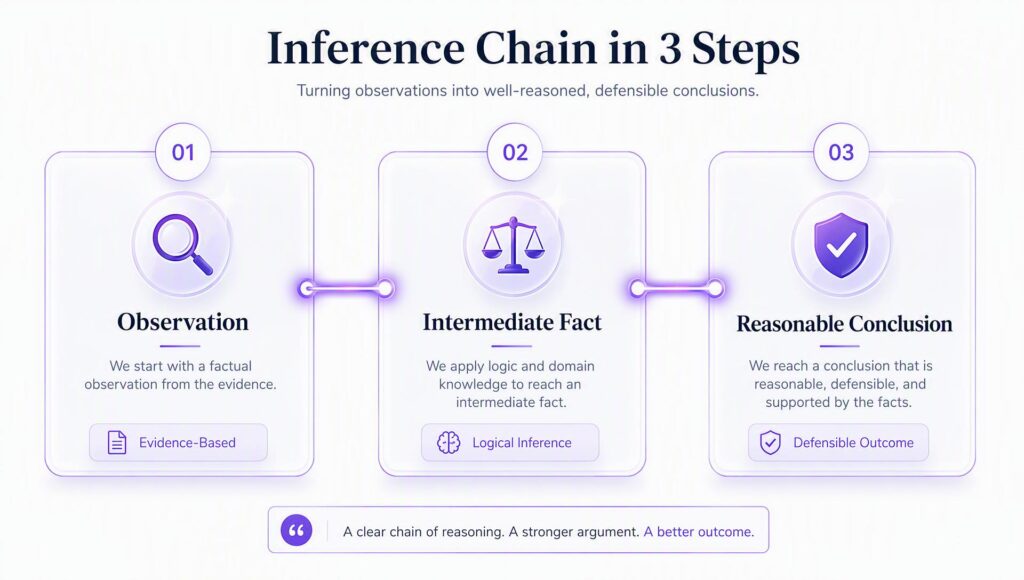 Building Unbreakable Inference Chains