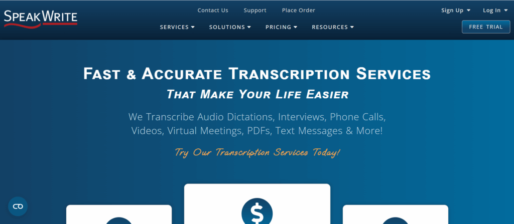 SpeakWrite