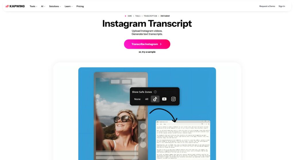 Kapwing — Edit, Caption, and Export in One Browser Tab