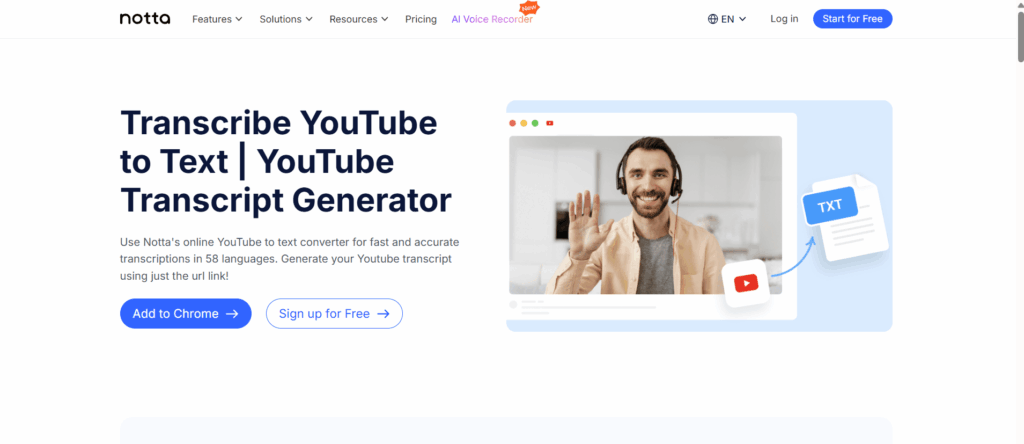 Notta.ai – Speaker Labeling and Team Collaboration