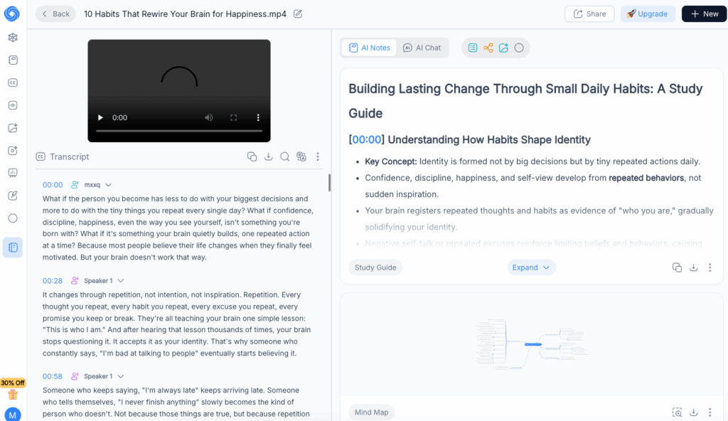 2. NoteGPT: Best for Batch Transcription and AI Notes