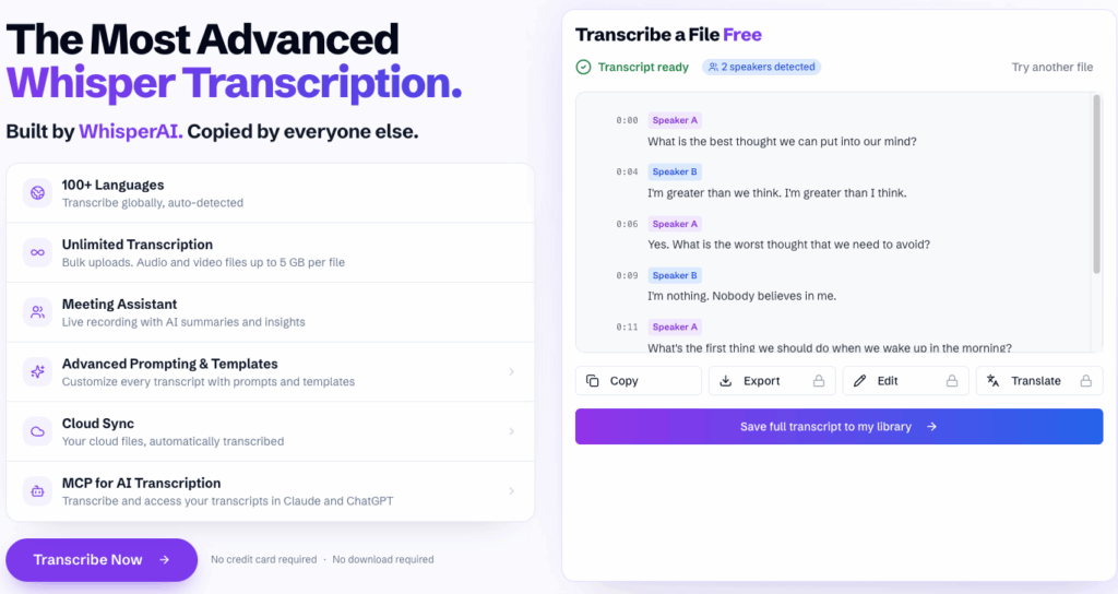 Whisper: The Transcriber of WAV File That Runs Locally