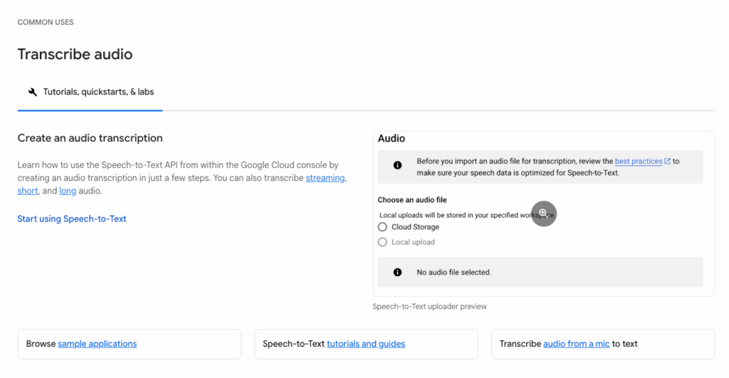 Google Cloud Speech-to-Text: The Best Speech to Text API for Language Coverage