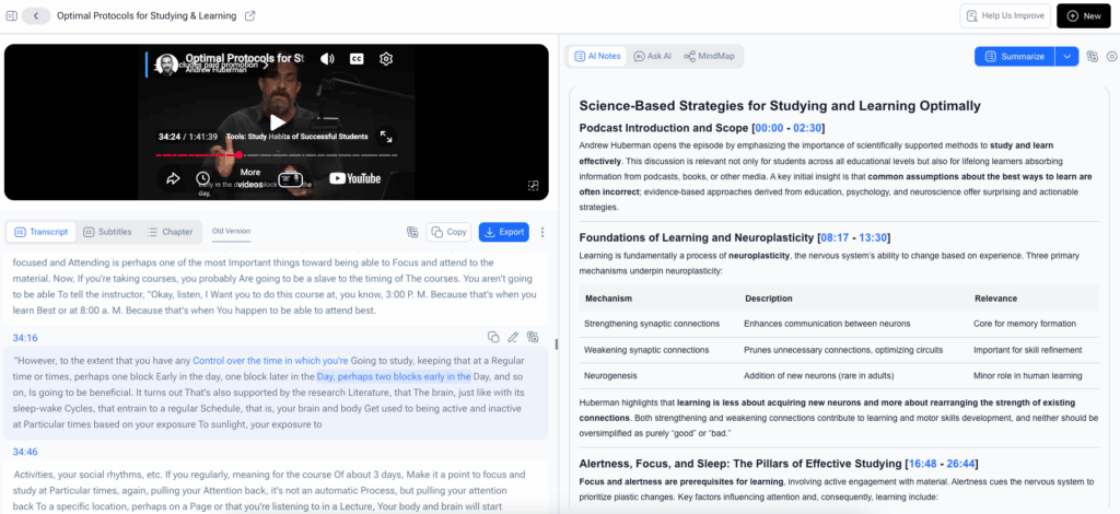 Elevenlabs and Video Transcriber AI on Language Coverage