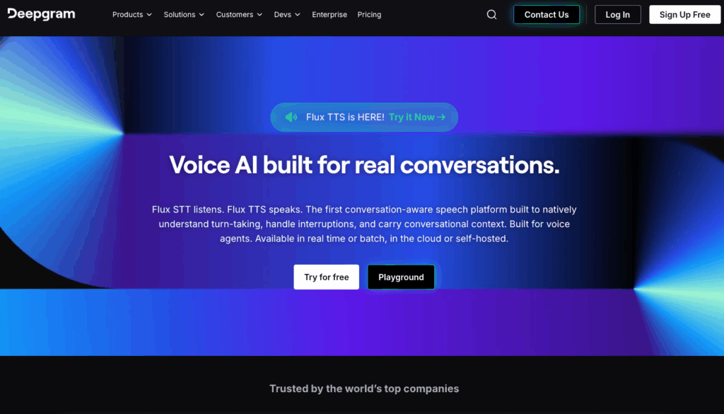 Deepgram: The Best Speech to Text API for Real-Time and Voice Agents
