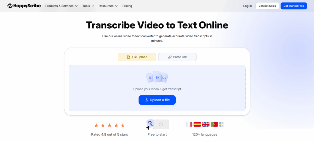 What Is HappyScribe?