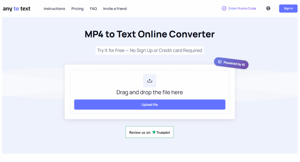 Any2Text: Best for Flexible Exports