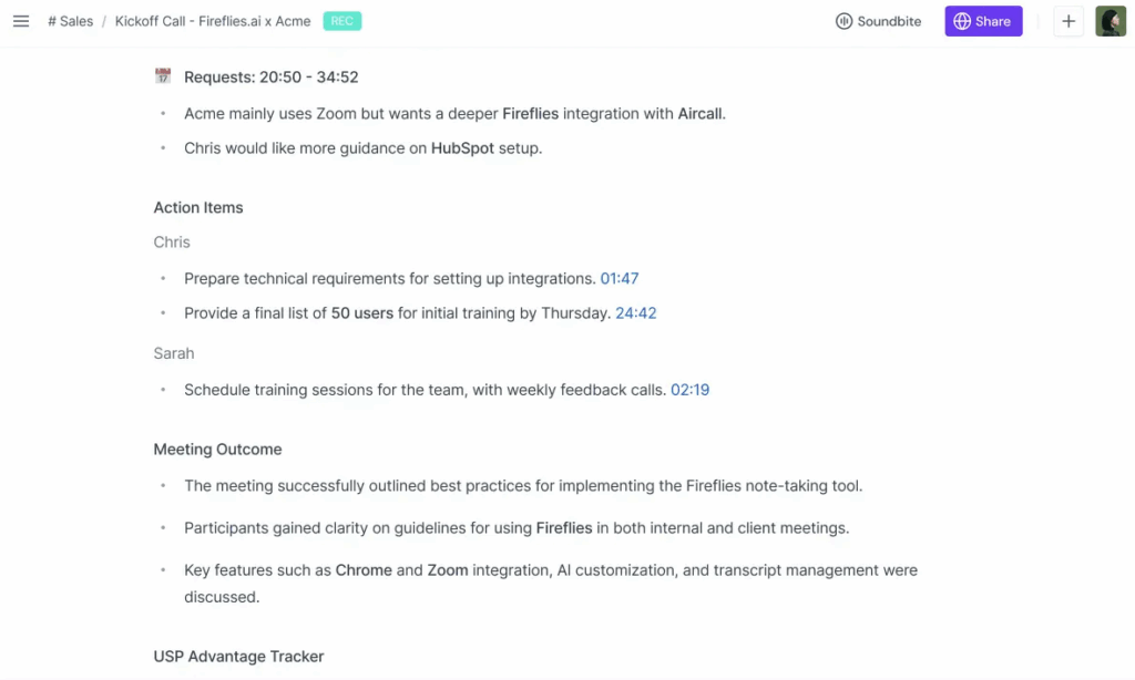 Fireflies.ai: The Free AI Note Taking App for Team Meetings