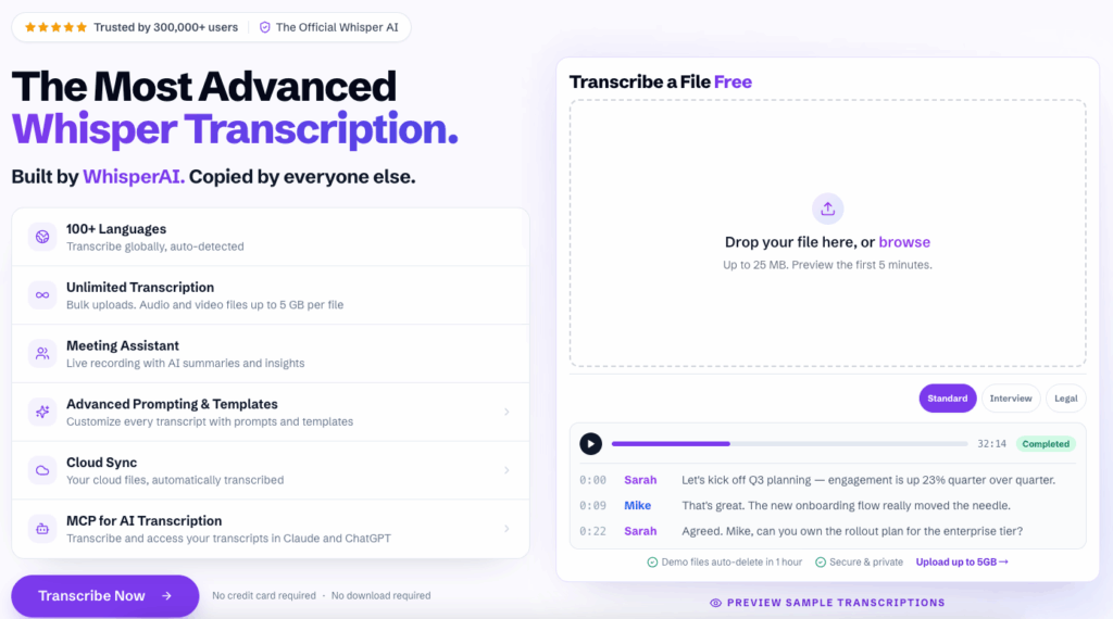 Whisper: The Transcriber of WAV File That Runs Locally