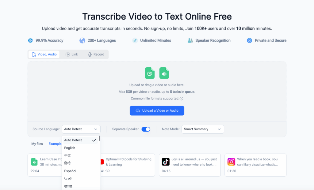 Step 2: Choose Your Language and Settings