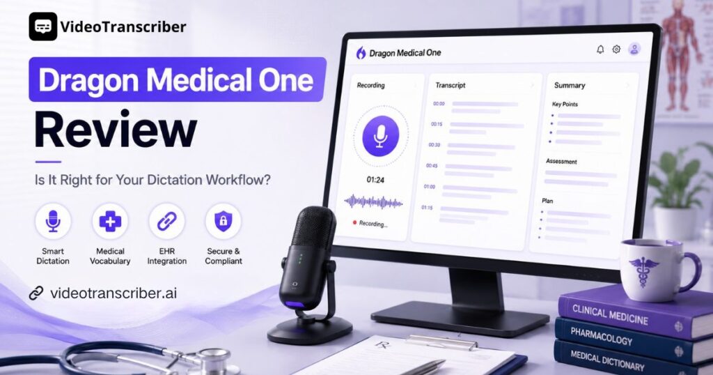 Dragon Medical One Review: Is It Right for Your Dictation Workflow?