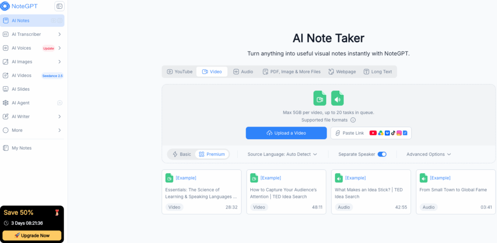 NoteGPT: The Free AI Note Taking App for Lectures, Videos, and PDFs