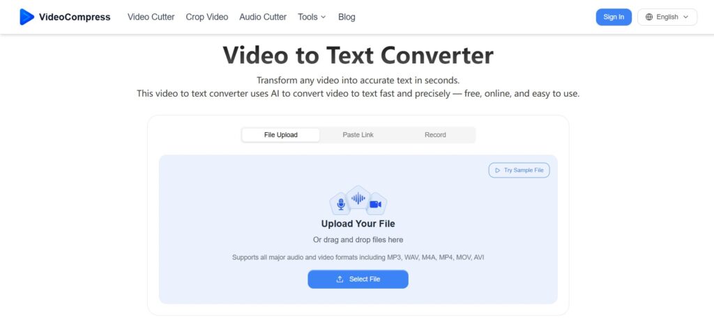 VideoCompress AI - Best Lightweight Browser Tool for Fast Results