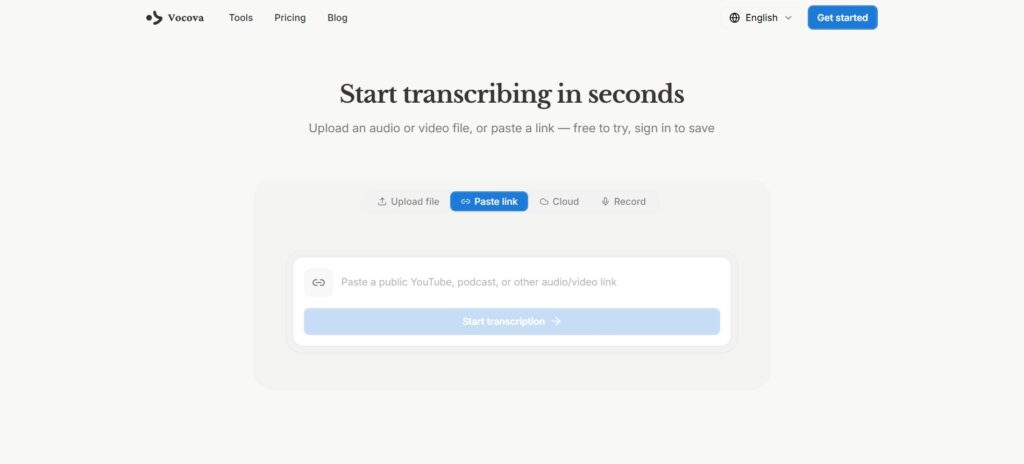 Vocova - Best for Long and Multi-Part Bilibili Videos