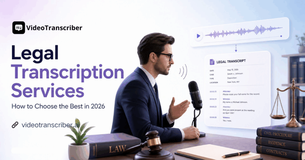 How to Choose the Best Legal Transcription Services in 2026