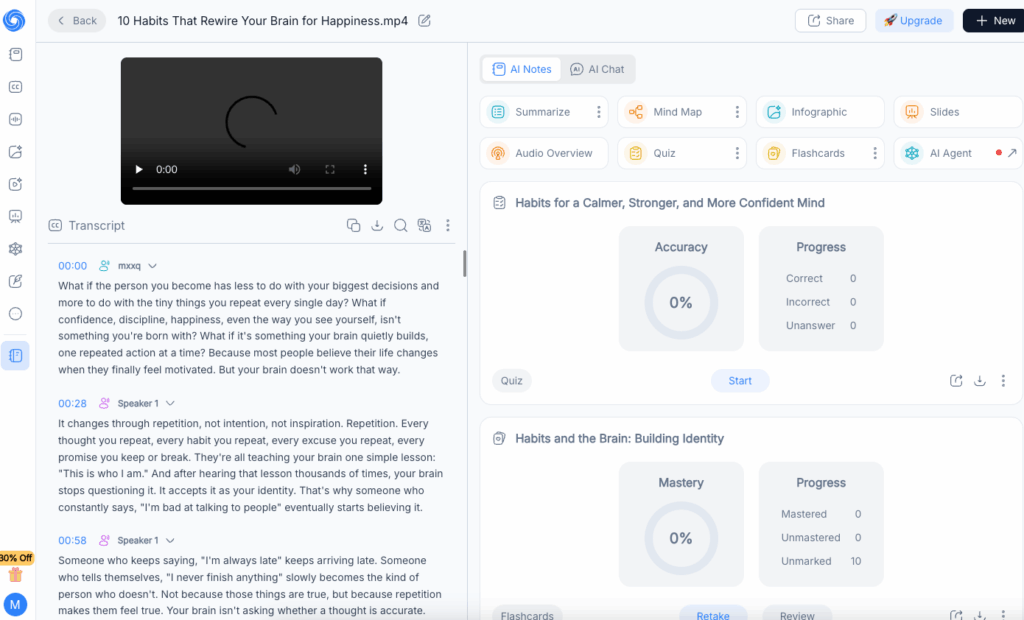 NoteGPT: The Transcriber of WAV File That Also Summarizes Your Notes