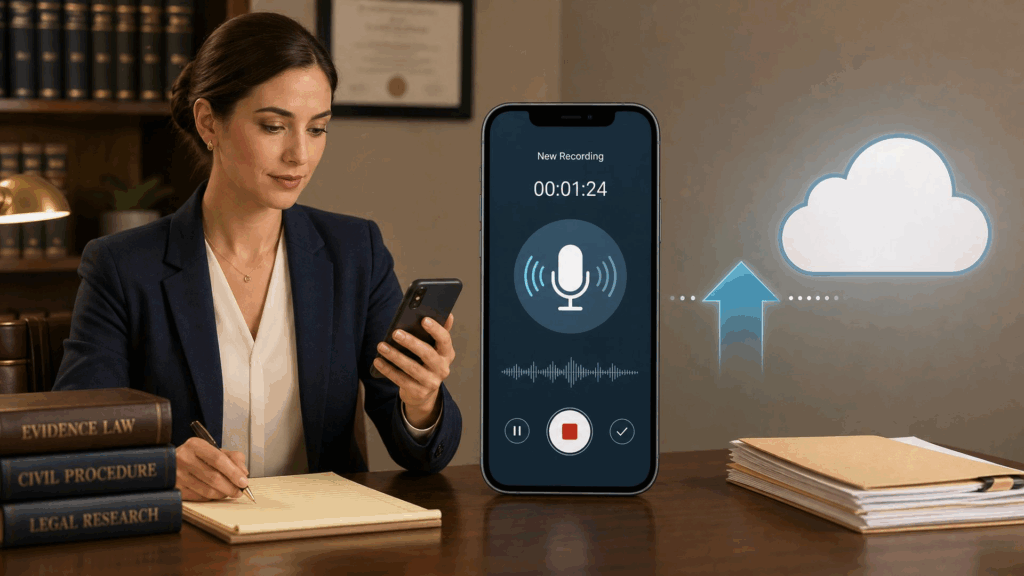 Step 3: Run AI Transcription and Review the Draft