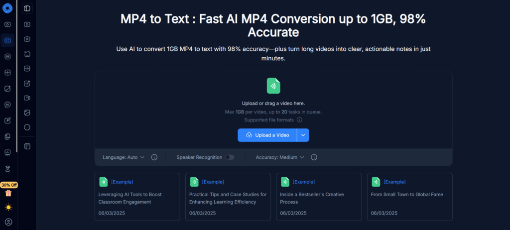 NoteGPT: Best for Notes and Takeaways
