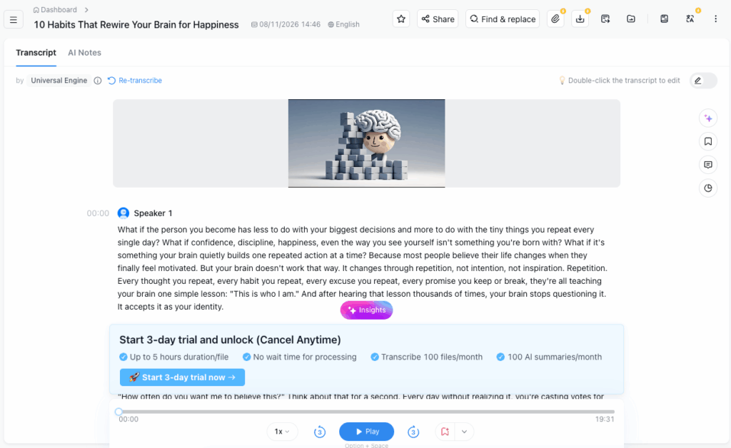 Notta: Best Speech to Text Software for Cross-Device Teams