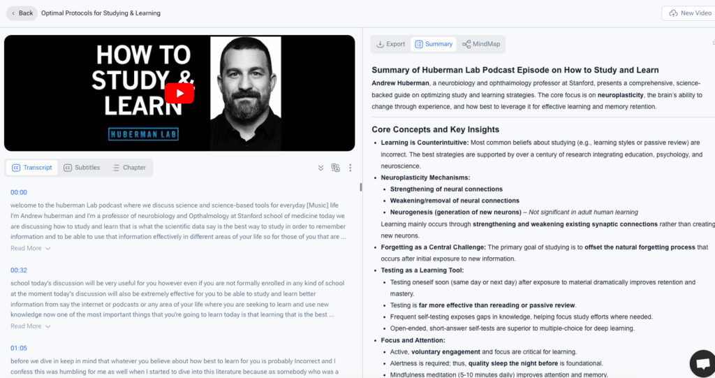 Video Transcriber AI - Free & High-Accuracy Tool to Transcribe YouTube Video
