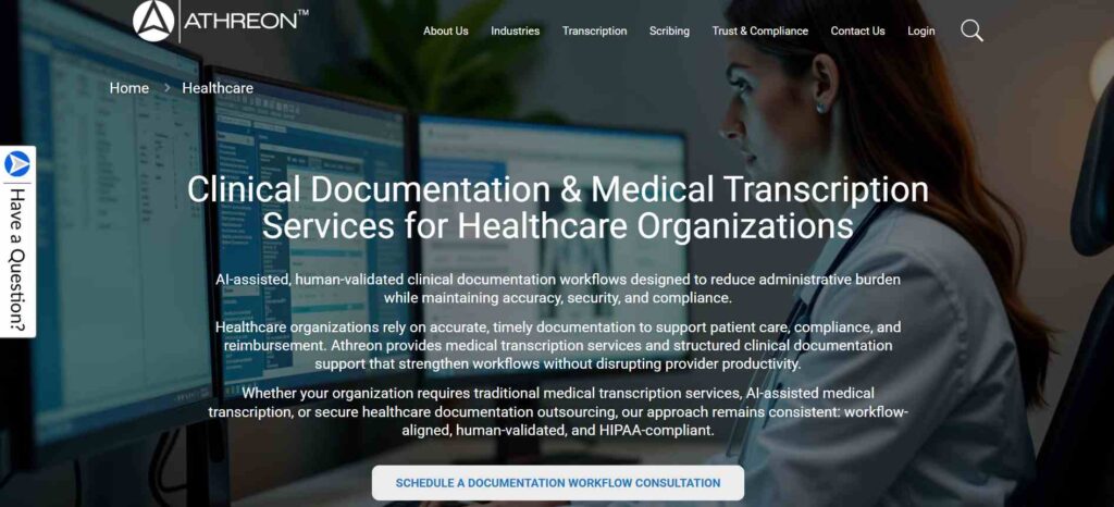 Athreon: Best for Human-Validated Documentation
