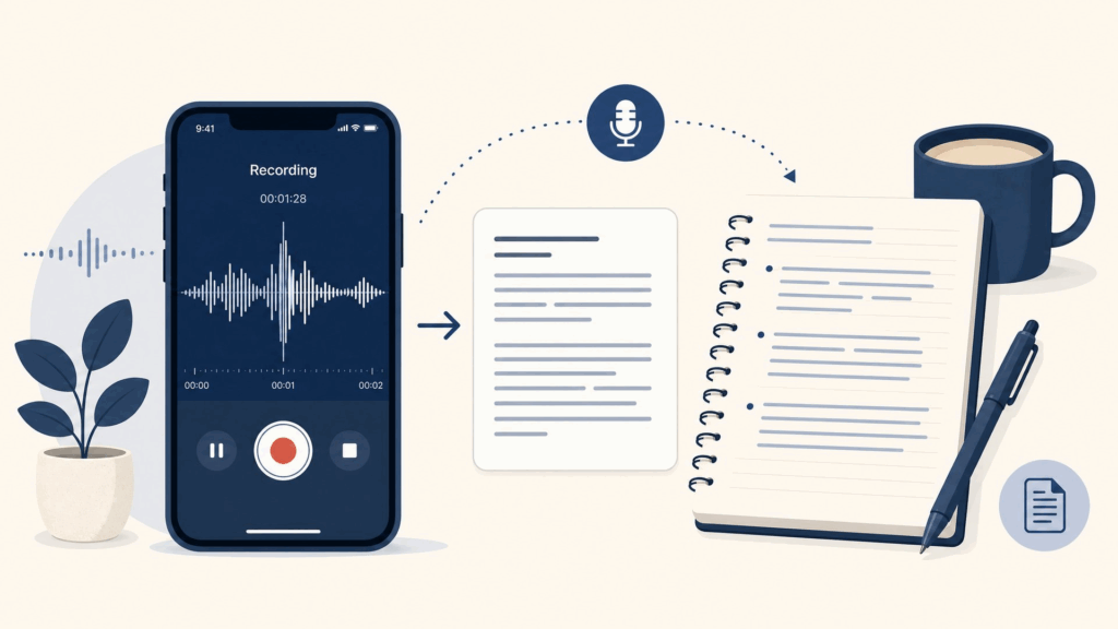 What Is Recording Transcription?