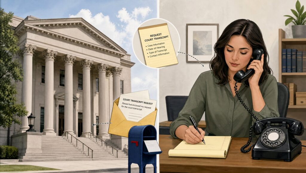 Example 2: A Journalist Investigating a Public Hearing