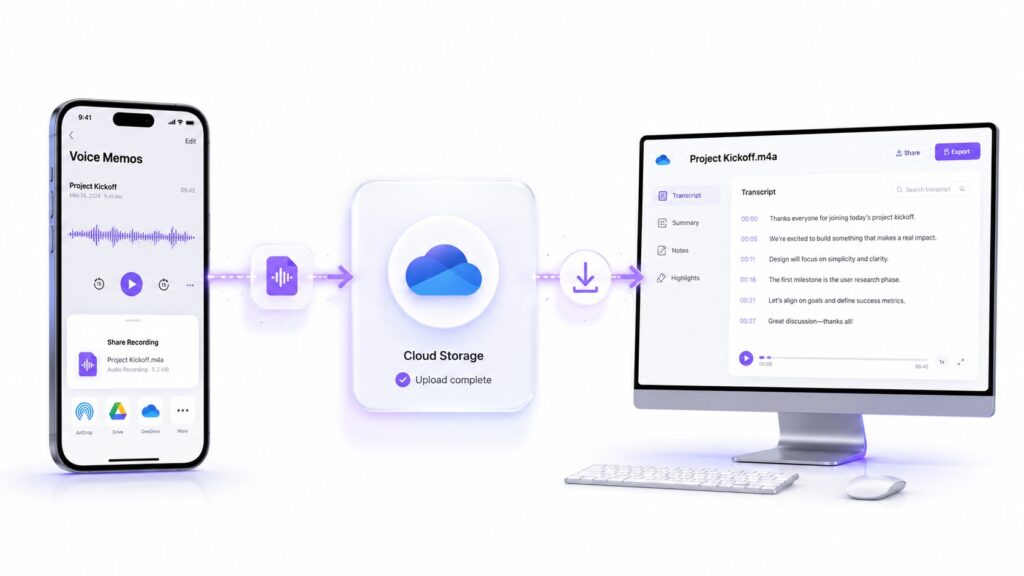 Method 3: Transcribe Voice Memos on a Mac