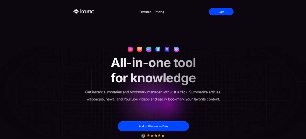Kome AI – Collaborative Transcripts for Smarter Teams
