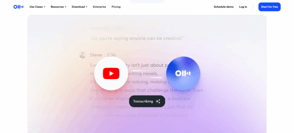 Otter.ai & Descript – Text-Video Synchronized Editing