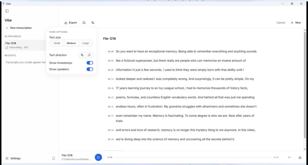 Vibe Desktop App: Best for Cross-Platform Local Workflows