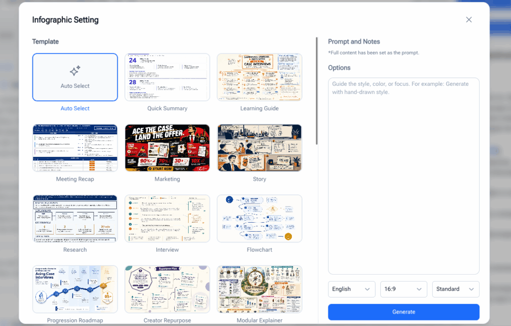 Step 3: Pick a Template or Write a Custom Prompt