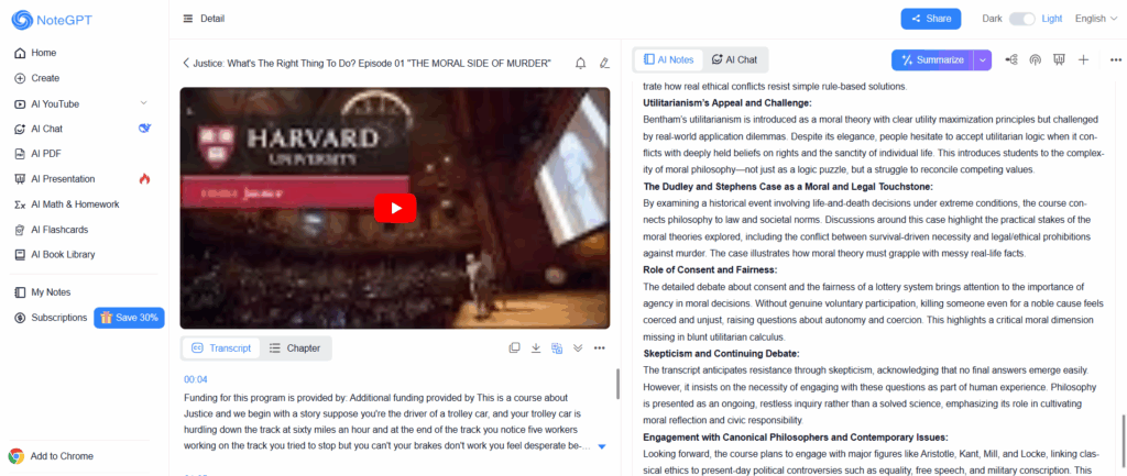 NoteGPT – More Than Just Transcripts