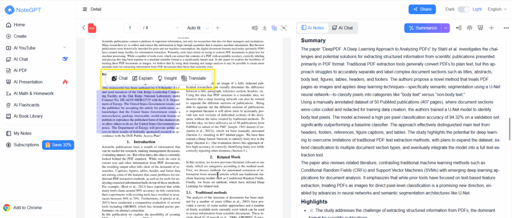 NoteGPT – Summarize and Enhance Meeting Notes