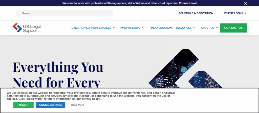 U.S. Legal Support