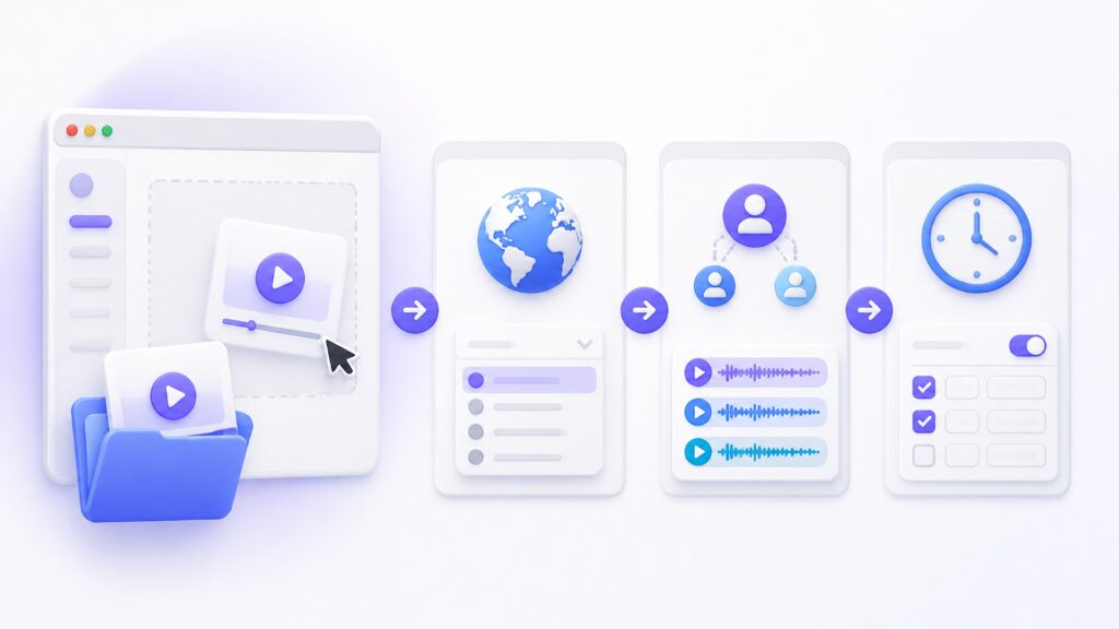 How to Get Transcript from Video with Video Transcriber AI