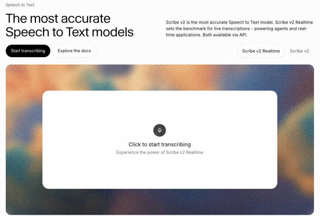What Is Elevenlabs Speech to Text? Core Overview of Elevenlabs Transcription