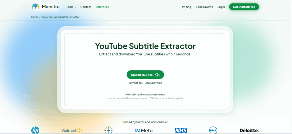 Maestra.ai – Multilingual Transcription with Subtitles and Dubbing