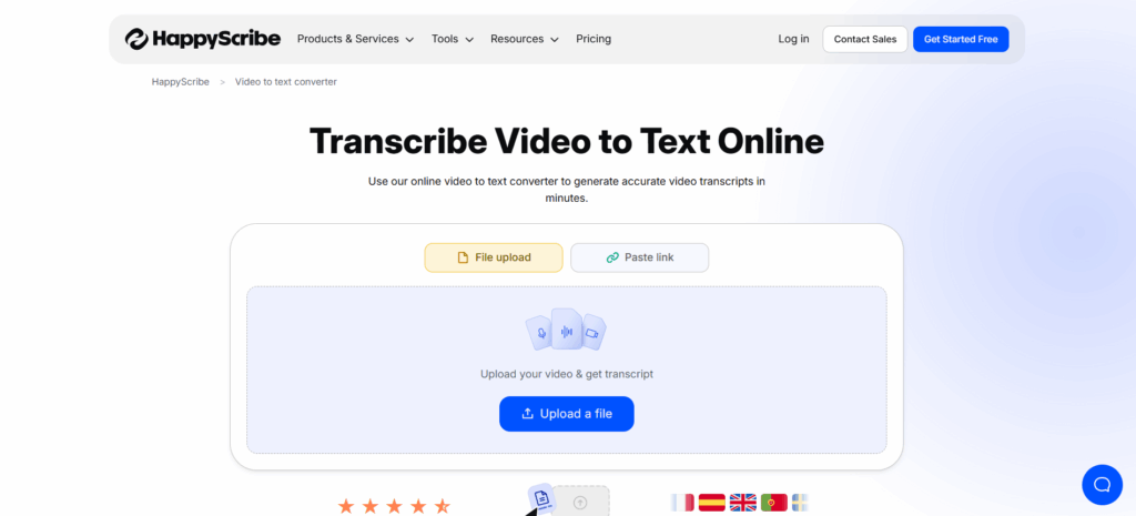 Happy Scribe — Subtitles & Formatting