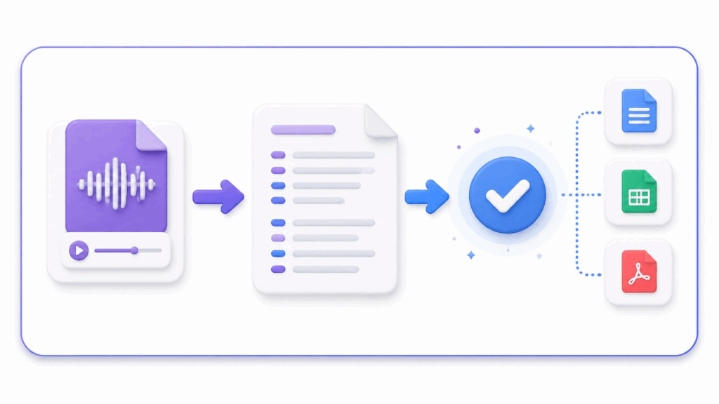 Conclusion: Start Getting Transcripts in Minutes