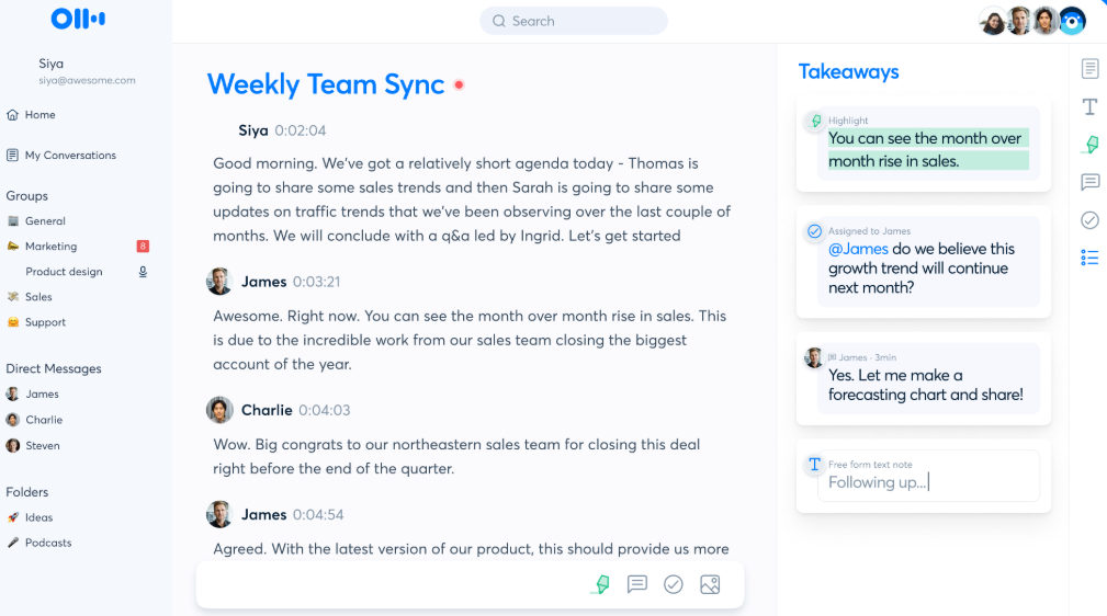 Otter AI – Widely Adopted, Reliable Zoom Notes