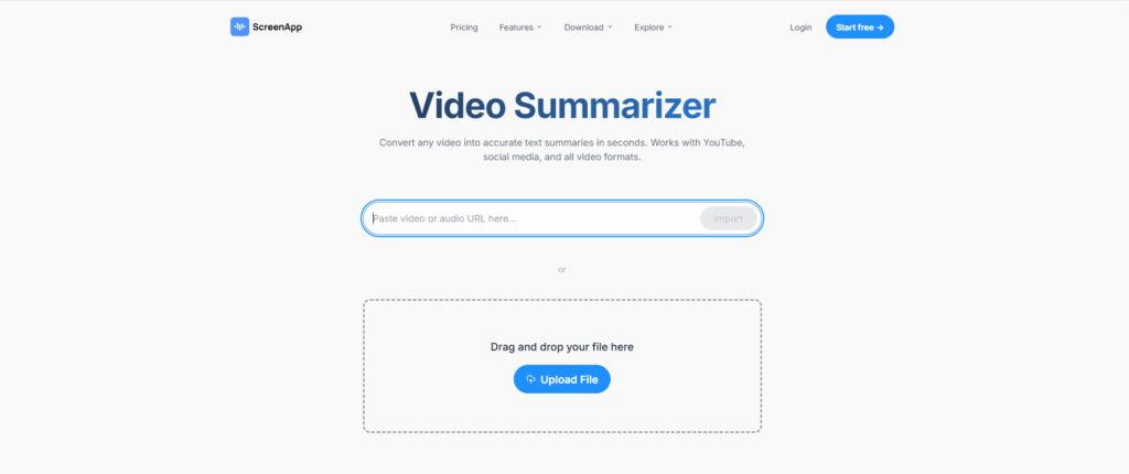 ScreenApp AI: The Multi-Platform Content Aggregator