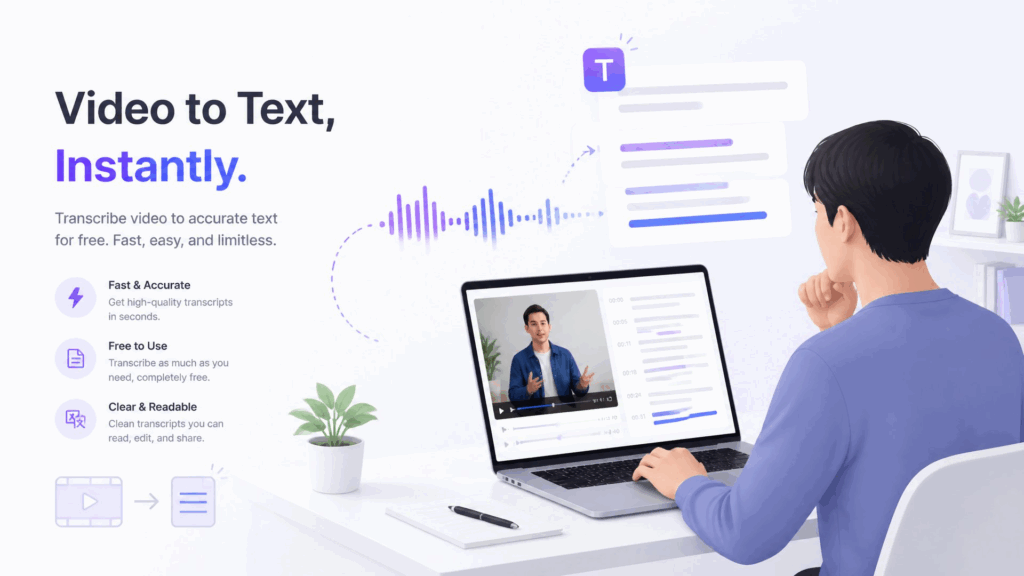 Transcribing videos for free in the browser