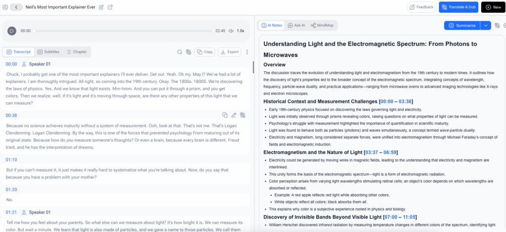 Video Transcriber AI Meeting Note Taker: The Free AI Note Taking App for Video Uploads