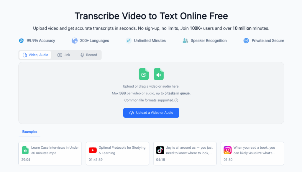 Elevenlabs Speech to Text vs Video Transcriber AI: Detailed Comparison